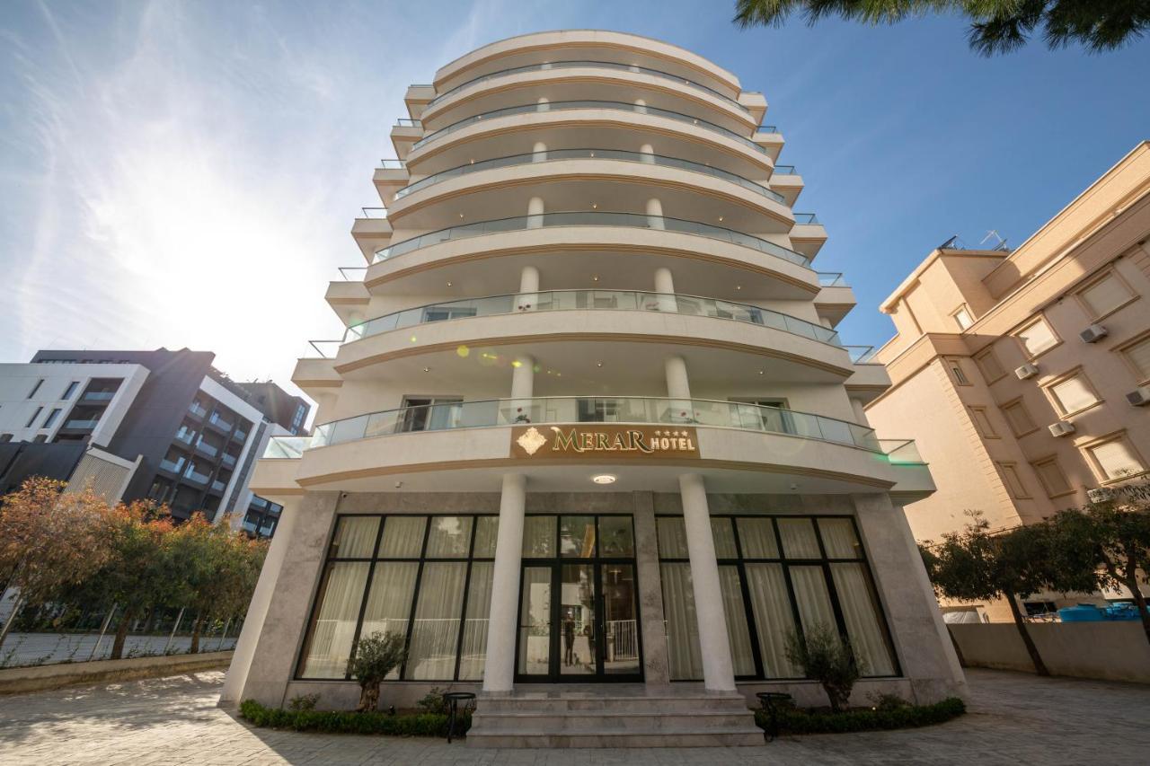 Merar Hotel Голем Екстериор снимка